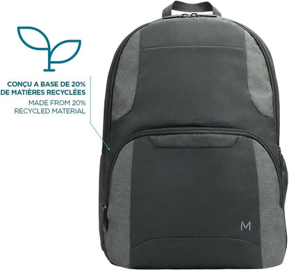 Mobilis THEONE BASIC BACKPACK 14-15.6ININ 20 RECYCLED