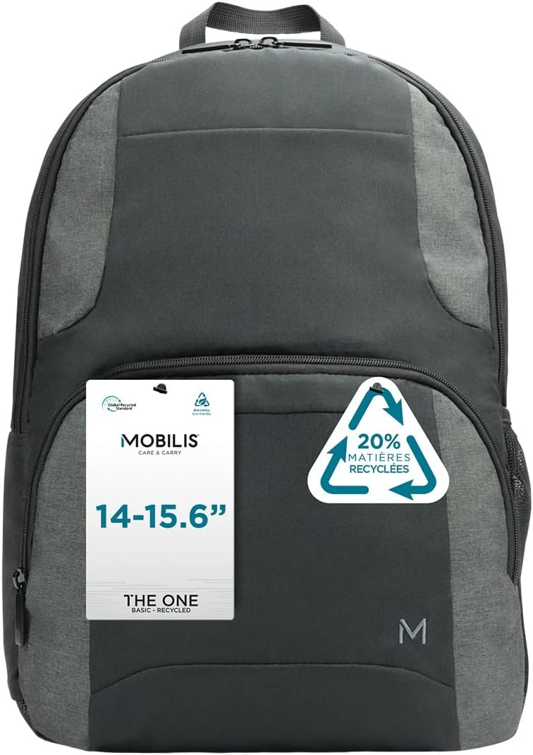 Mobilis THEONE BASIC BACKPACK 14-15.6ININ 20 RECYCLED