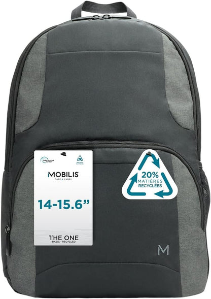 Mobilis THEONE BASIC BACKPACK 14-15.6ININ 20 RECYCLED