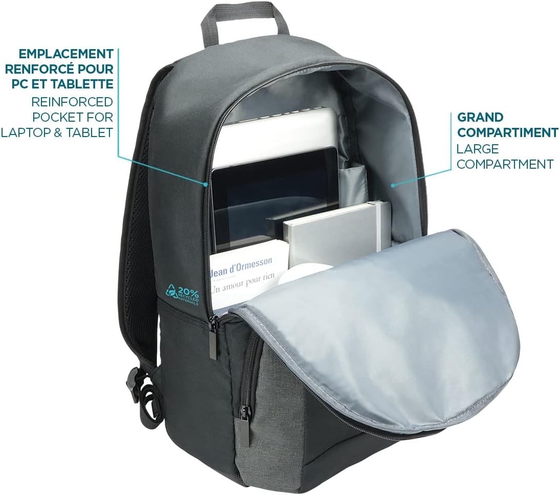 Mobilis THEONE BASIC BACKPACK 14-15.6ININ 20 RECYCLED