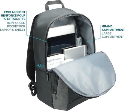 Mobilis THEONE BASIC BACKPACK 14-15.6ININ 20 RECYCLED