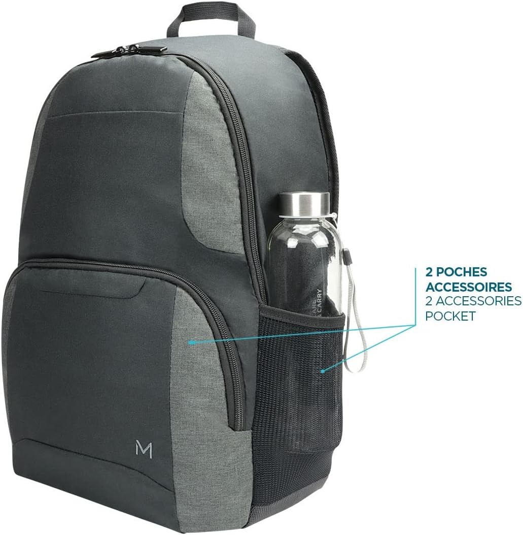 Mobilis THEONE BASIC BACKPACK 14-15.6ININ 20 RECYCLED