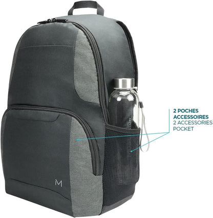 Mobilis THEONE BASIC BACKPACK 14-15.6ININ 20 RECYCLED