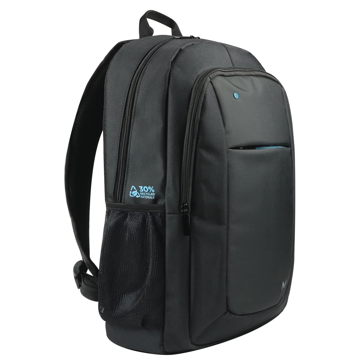 Mobilis Theone Backpack 14-15.6ININ Blue Zip 30 Recycled