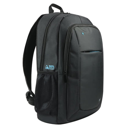 Mobilis Theone Backpack 14-15.6ININ Blue Zip 30 Recycled