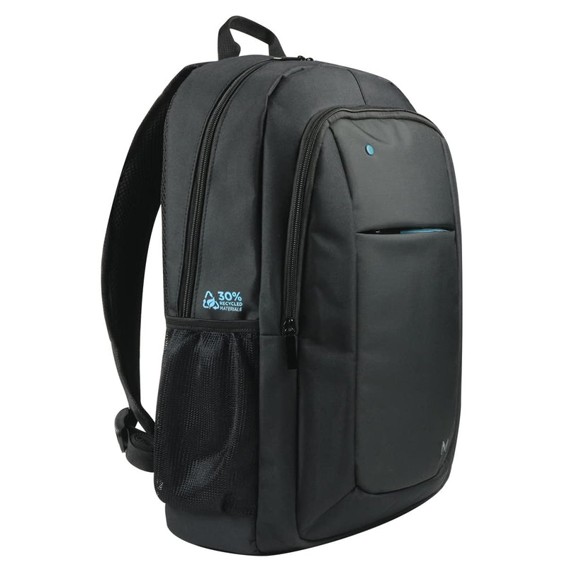 Mobilis Theone Backpack 14-15.6ININ Blue Zip 30 Recycled