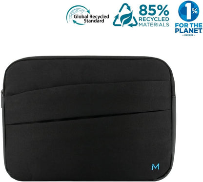 Mobilis - Mobility Re.Life Sleeve with Front Pocket 12.5-14 Inches - Black, black, standard size, Sleeve