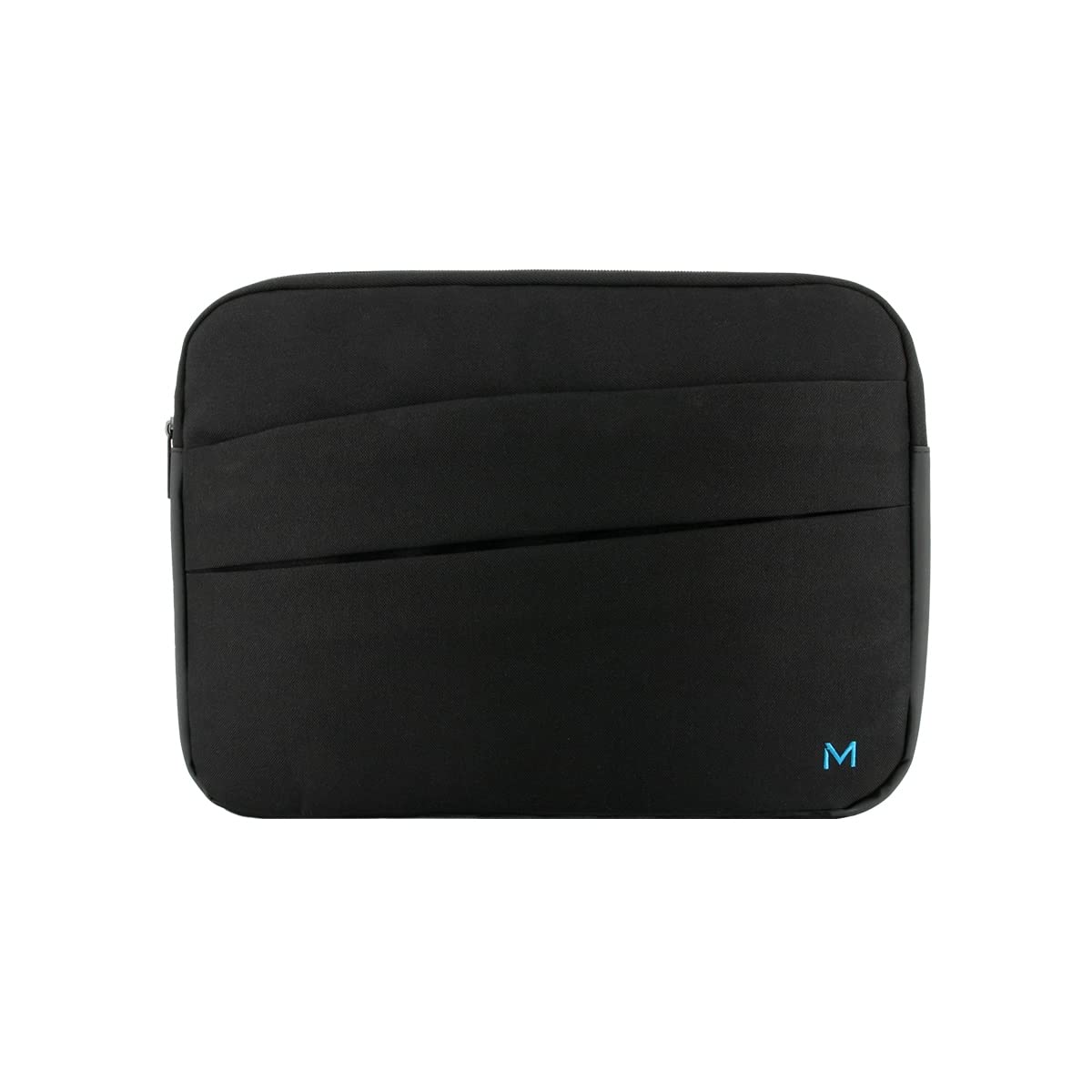 Mobilis - Mobility Re.Life Sleeve with Front Pocket 12.5-14 Inches - Black, black, standard size, Sleeve