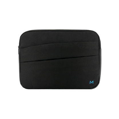 Mobilis - Mobility Re.Life Sleeve with Front Pocket 12.5-14 Inches - Black, black, standard size, Sleeve