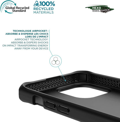 SPECTRUM CASE iPhone SE BlackSoft bag - BTOB