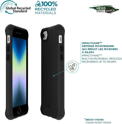 SPECTRUM CASE iPhone SE BlackSoft bag - BTOB