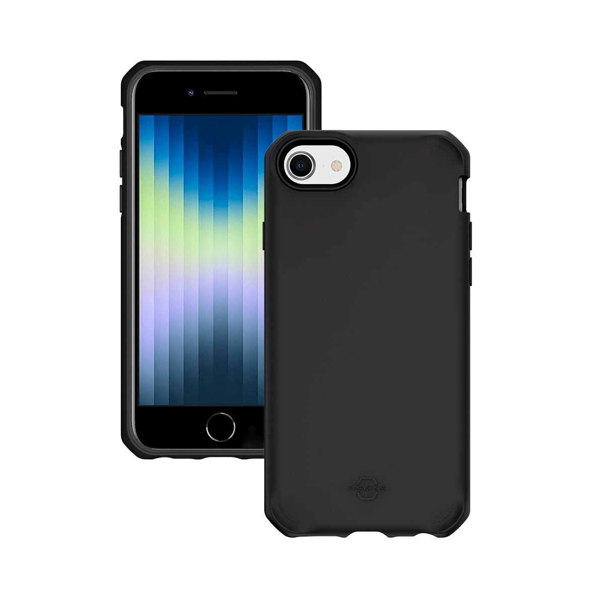 SPECTRUM CASE iPhone SE BlackSoft bag - BTOB