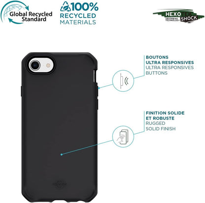 SPECTRUM CASE iPhone SE BlackSoft bag - BTOB