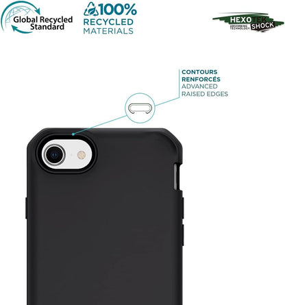 SPECTRUM CASE iPhone SE BlackSoft bag - BTOB