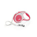 Flexi New Comfort Tape Grey & Red Small 5m Retractable Dog Leash/Lead for dogs up to 15kgs/33lbs Small (5m) Grey & Red