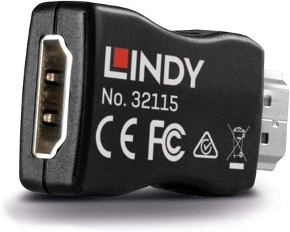 LINDY 32115 HDMI 2.0 EDID Emulator, Multicolour, One size