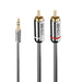 Audio Jack (3.5Mm) To 2 Rca Cable Lindy 35333