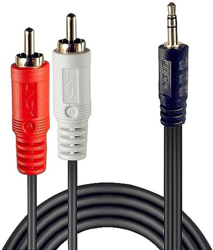 Audio Jack To Rca Cable Lindy 35681