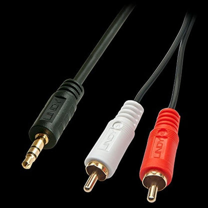Audio Jack To Rca Cable Lindy 35681