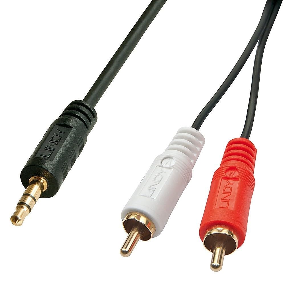 Audio Jack To Rca Cable Lindy 35681