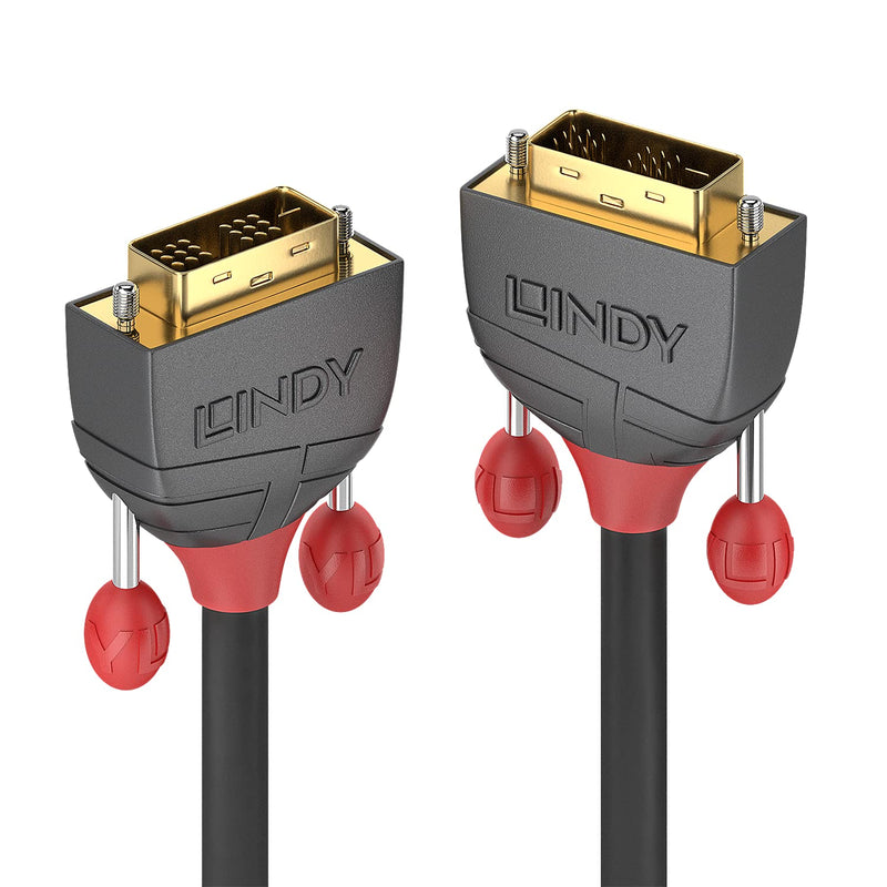 LINDY 36241 DVI-D Single Link Cable - Anthra Line Black