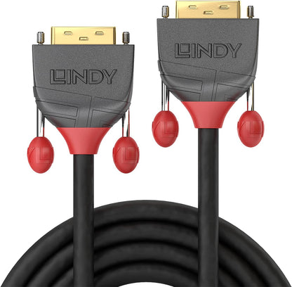 LINDY 36241 DVI-D Single Link Cable - Anthra Line Black