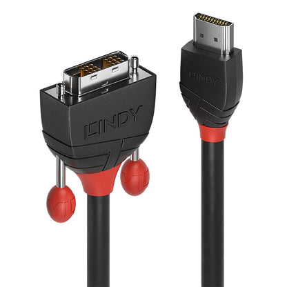 LINDY 36273 3 m HDMI to DVI Cable - Black