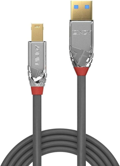 Lindy 0.5m USB 3.2 Type A to B Cable, 5Gbps