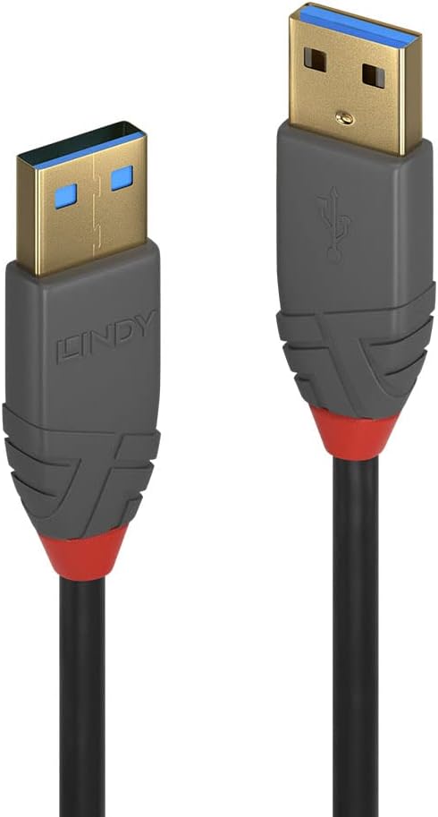 LINDY Cable USB 36754 Negro 5 m