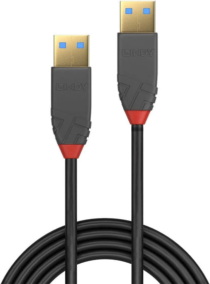 LINDY Cable USB 36754 Negro 5 m