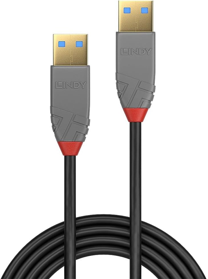 LINDY Cable USB 36754 Negro 5 m