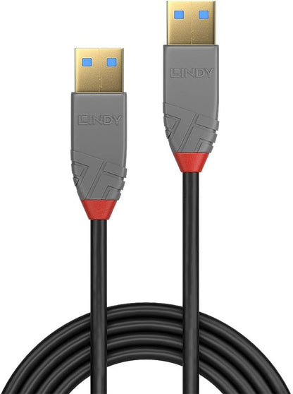 LINDY Cable USB 36754 Negro 5 m