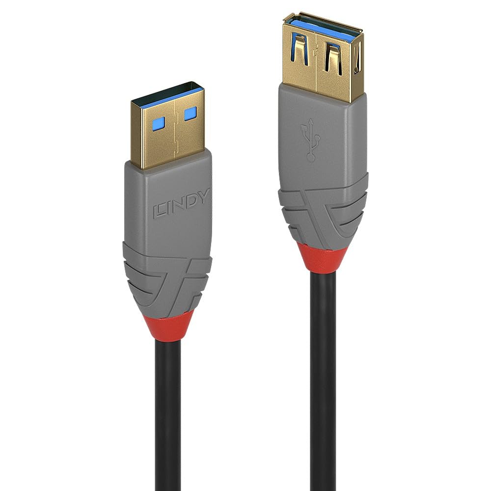 LINDY Cable USB 36760 50 cm Negro