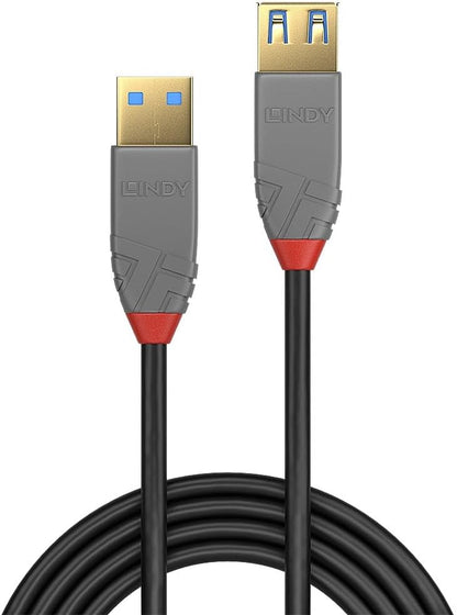LINDY Cable USB 36760 50 cm Negro