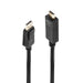 LINDY DisplayPort/HDMI Anschlusskabel 5.00m 36924 Schwarz [1x DisplayPort Stecker - 1x HDMI-Stecke