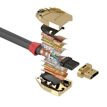 Cavo Hdmi High Speed Gold Line, 3M