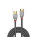 LINDY 0.5m High Speed HDMI Cable, Cromo Line, Grey, 37870