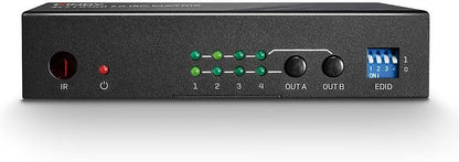 LINDY 4x2 HDMI 2.0 18G Matrix Switch 38084