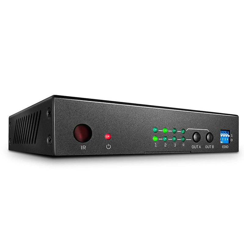 LINDY 4x2 HDMI 2.0 18G Matrix Switch 38084