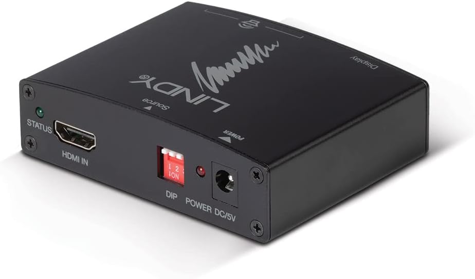 LINDY Audio Extractor HDMI mit Bypass 4K optisch u