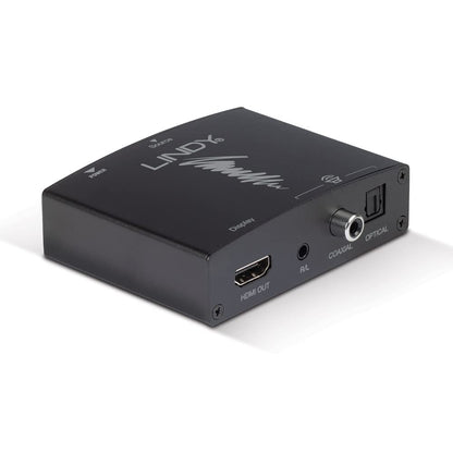 LINDY Audio Extractor HDMI mit Bypass 4K optisch u