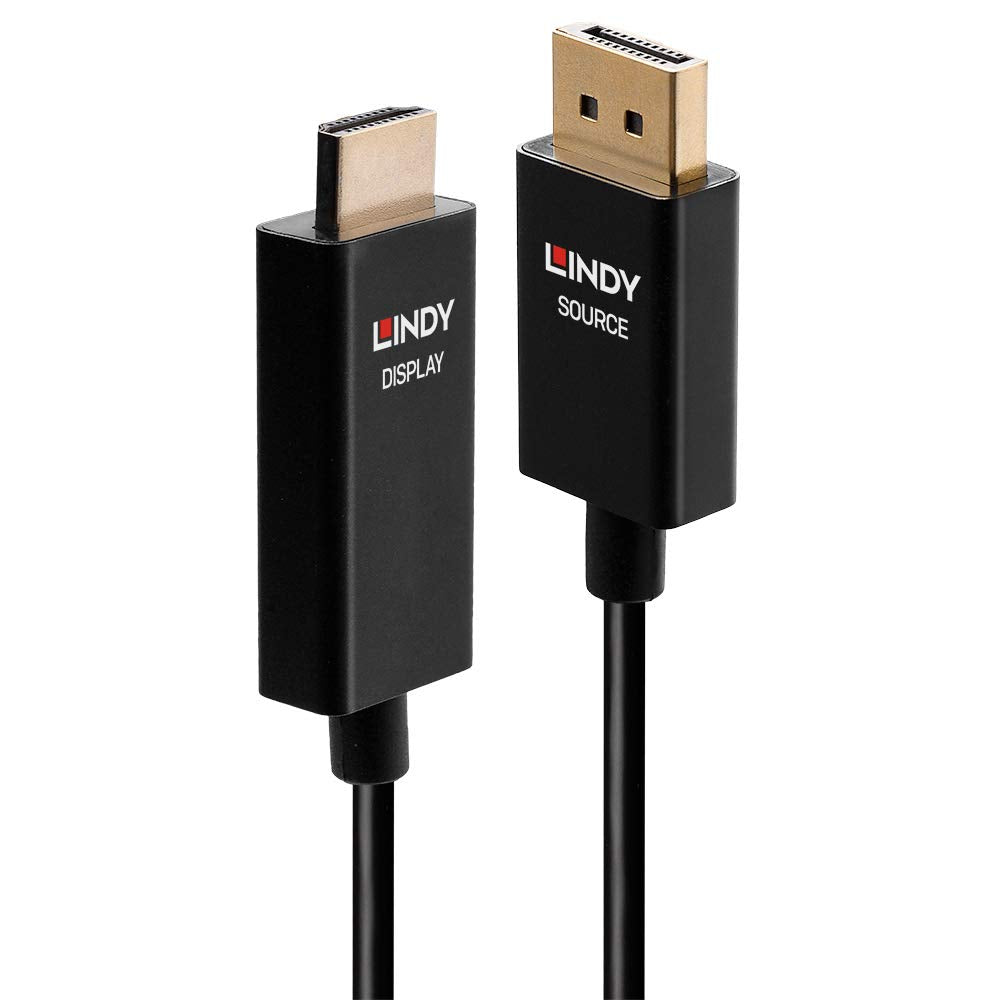 Accesorios Marca Lindy Modelo 1M DP TO HDMI Adapter Cable with HD