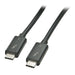LINDY 1 m Thunderbolt 3 Cable - Black