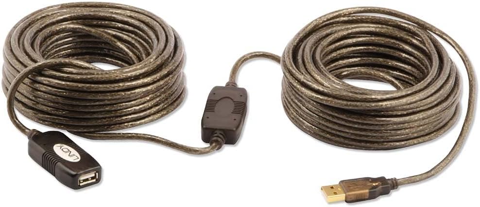 LINDY 20m USB 2.0 Extension Cable