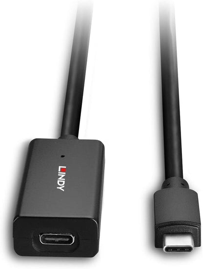 LINDY 5m USB 3.2 Gen 1 C/C Active Extension