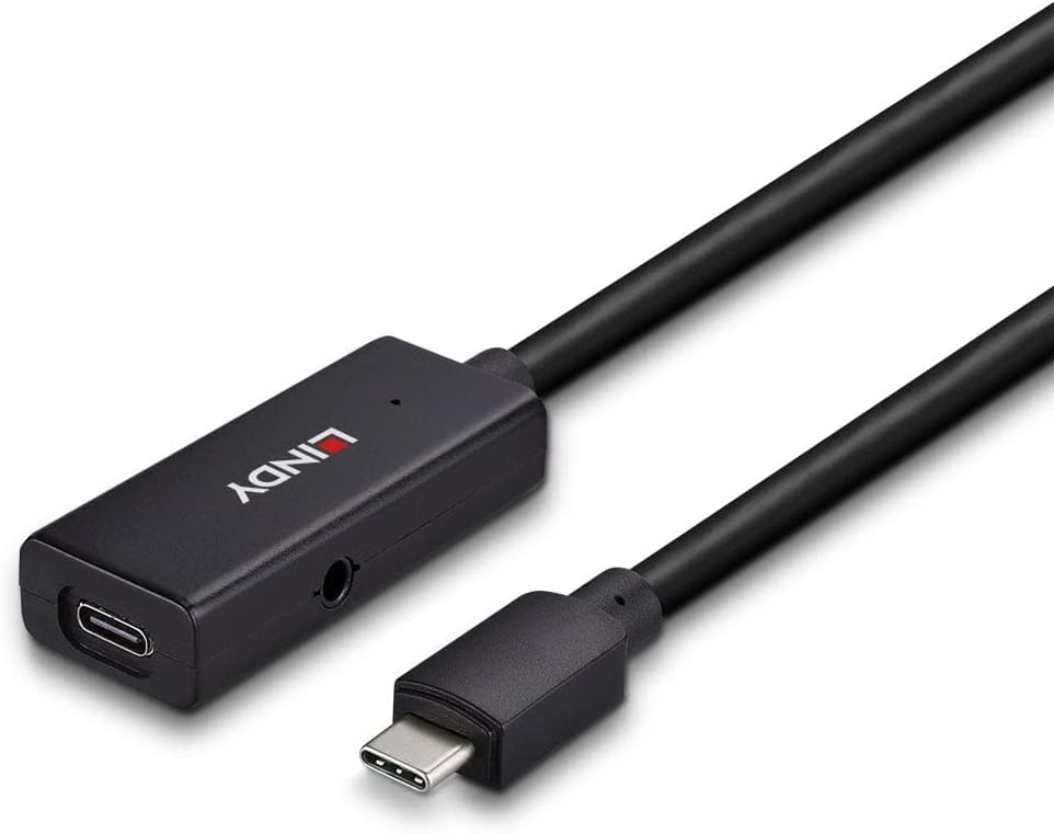 LINDY 5m USB 3.2 Gen 1 C/C Active Extension
