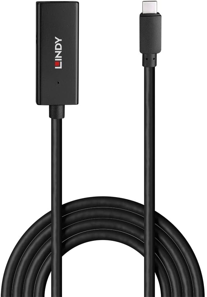 LINDY 5m USB 3.2 Gen 1 C/C Active Extension