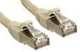 LINDY 0.5m CAT6 SFTP / SSTP Snagless PiMF LS0H Network Cable Grey