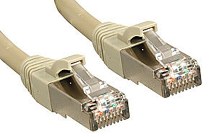 LINDY 0.5m CAT6 SFTP / SSTP Snagless PiMF LS0H Network Cable Grey
