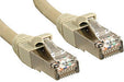 LINDY 2m CAT6 SFTP / SSTP Snagless PiMF LS0H Network Cable Grey
